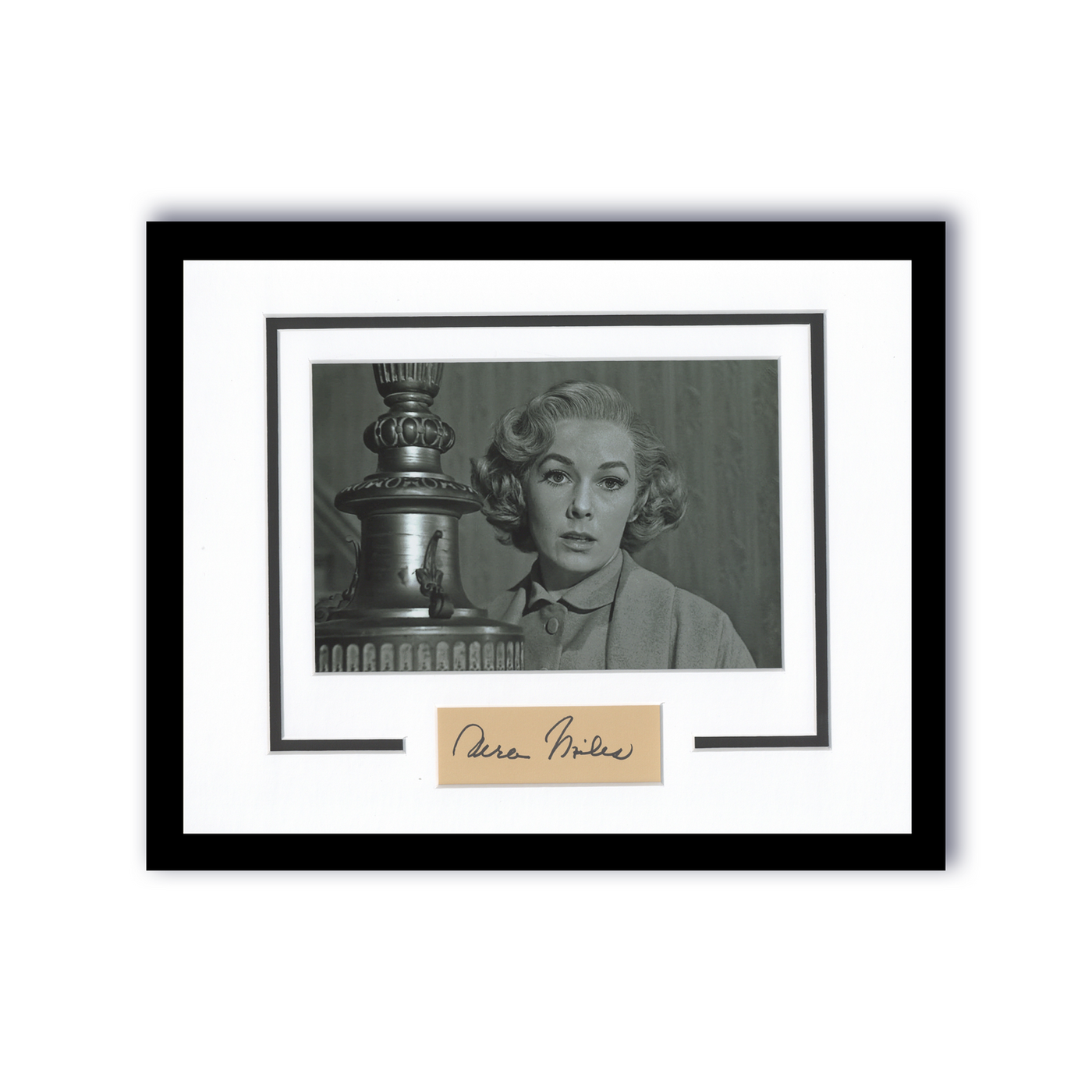 Psycho Vera Miles Autographed Signed 11x14 Framed Photo Alfred Hitchcock ACOA