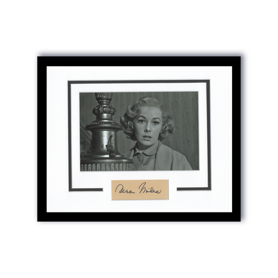 Psycho Vera Miles Autographed Signed 11x14 Framed Photo Alfred Hitchcock ACOA
