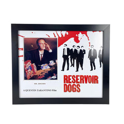 Image of Quentin Tarantino Signed 8x10 Photo Custom Framed 16x20 Autographed ACOA