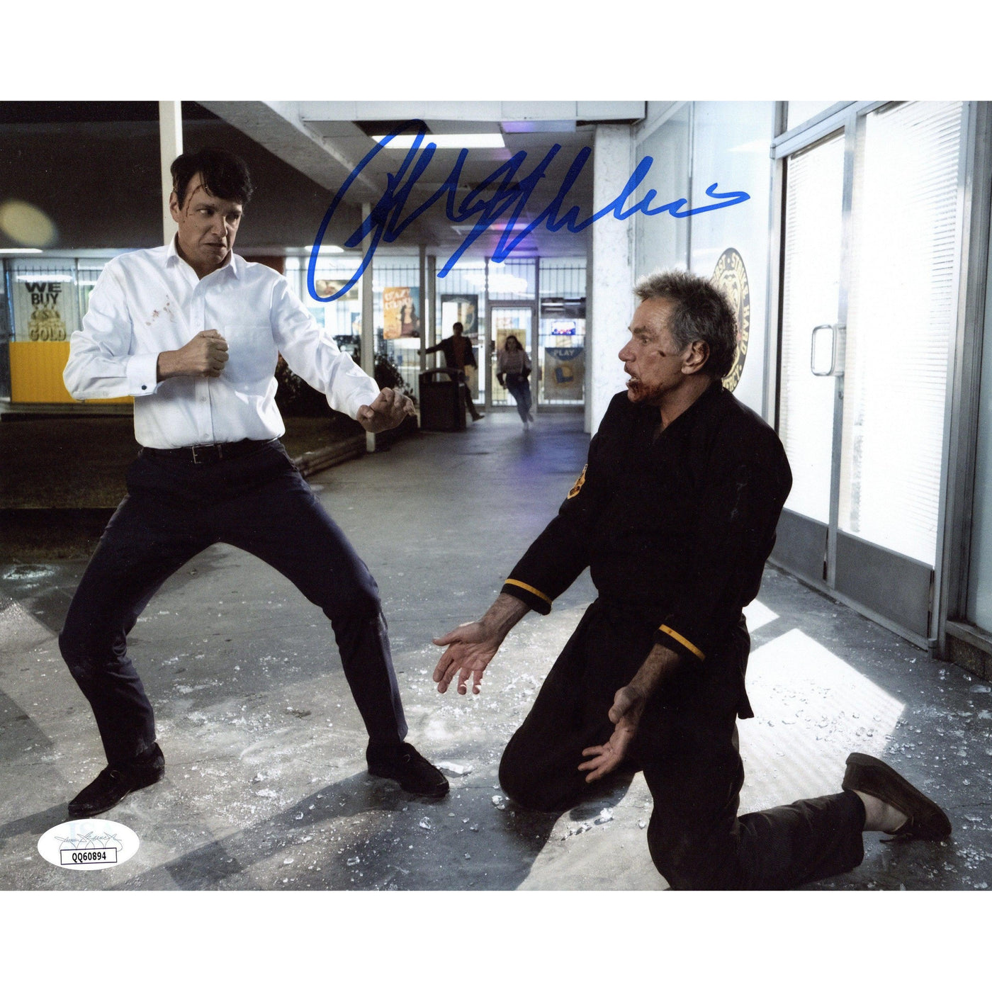 Ralph Macchio Autographed 8x10 Photo Cobra Kai The Karate Kid Signed JSA COA 3