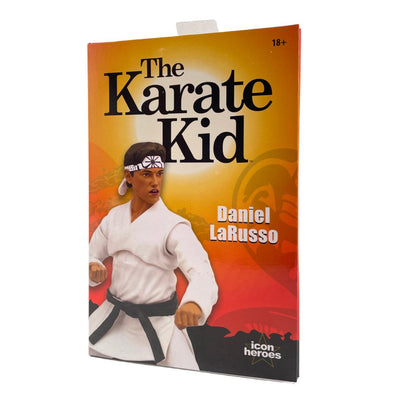 Ralph Macchio Signed The Karate Kid Daniel LaRusso Figure Autographed JSA COA