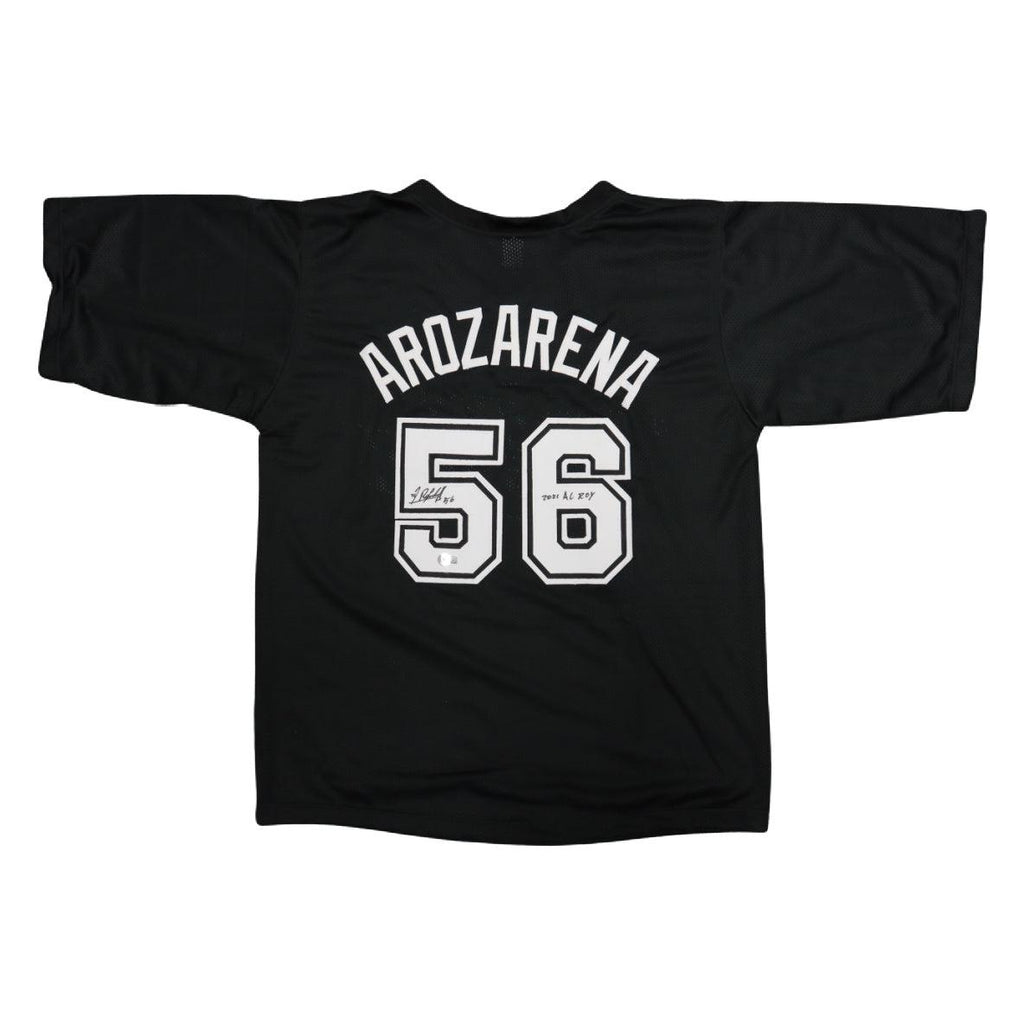 Randy Arozarena Autographed Tampa Bay Rays Authentic Jersey (JSA)