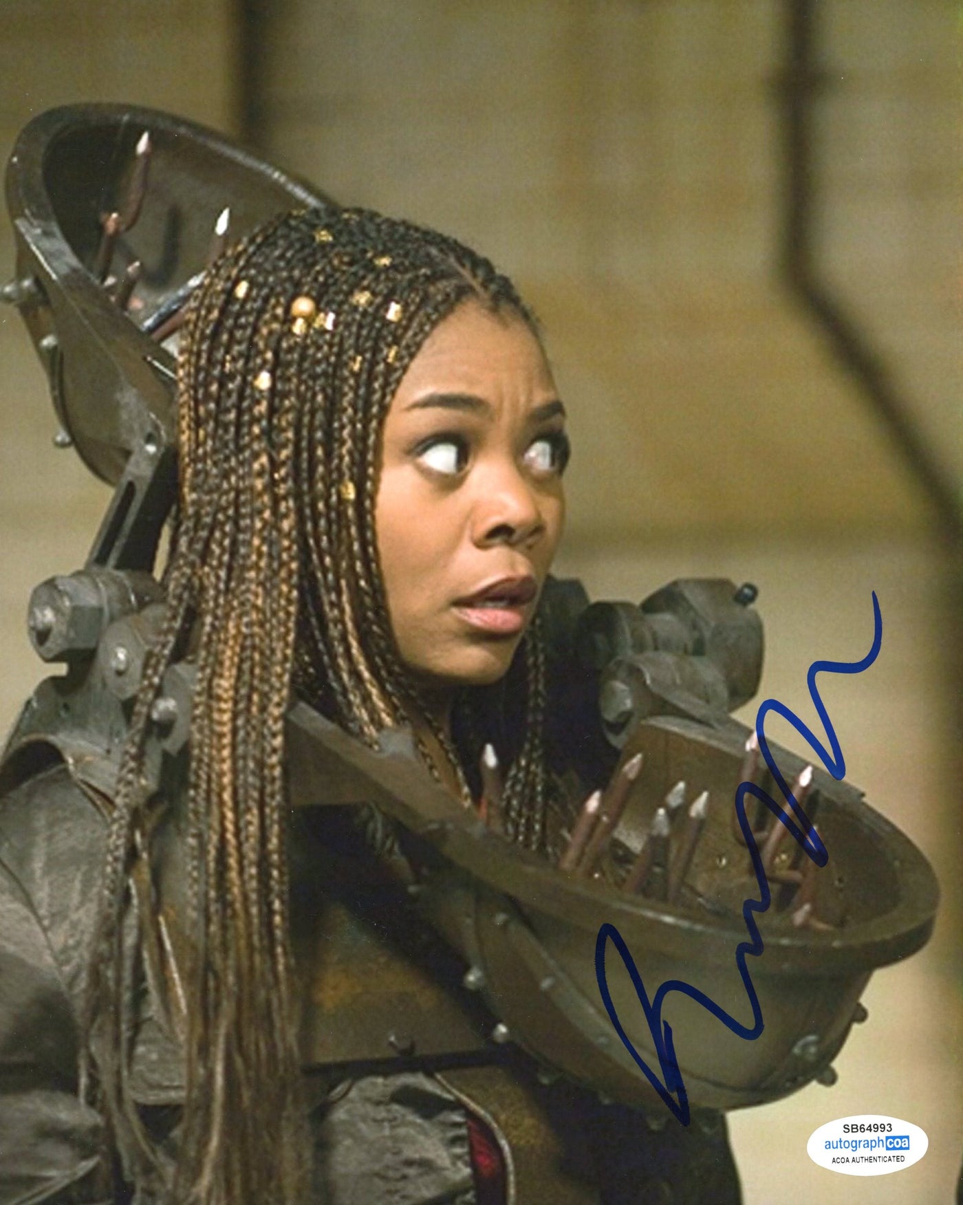 Regina Hall Signed 8x10 Photo Autographed ACOA #2
