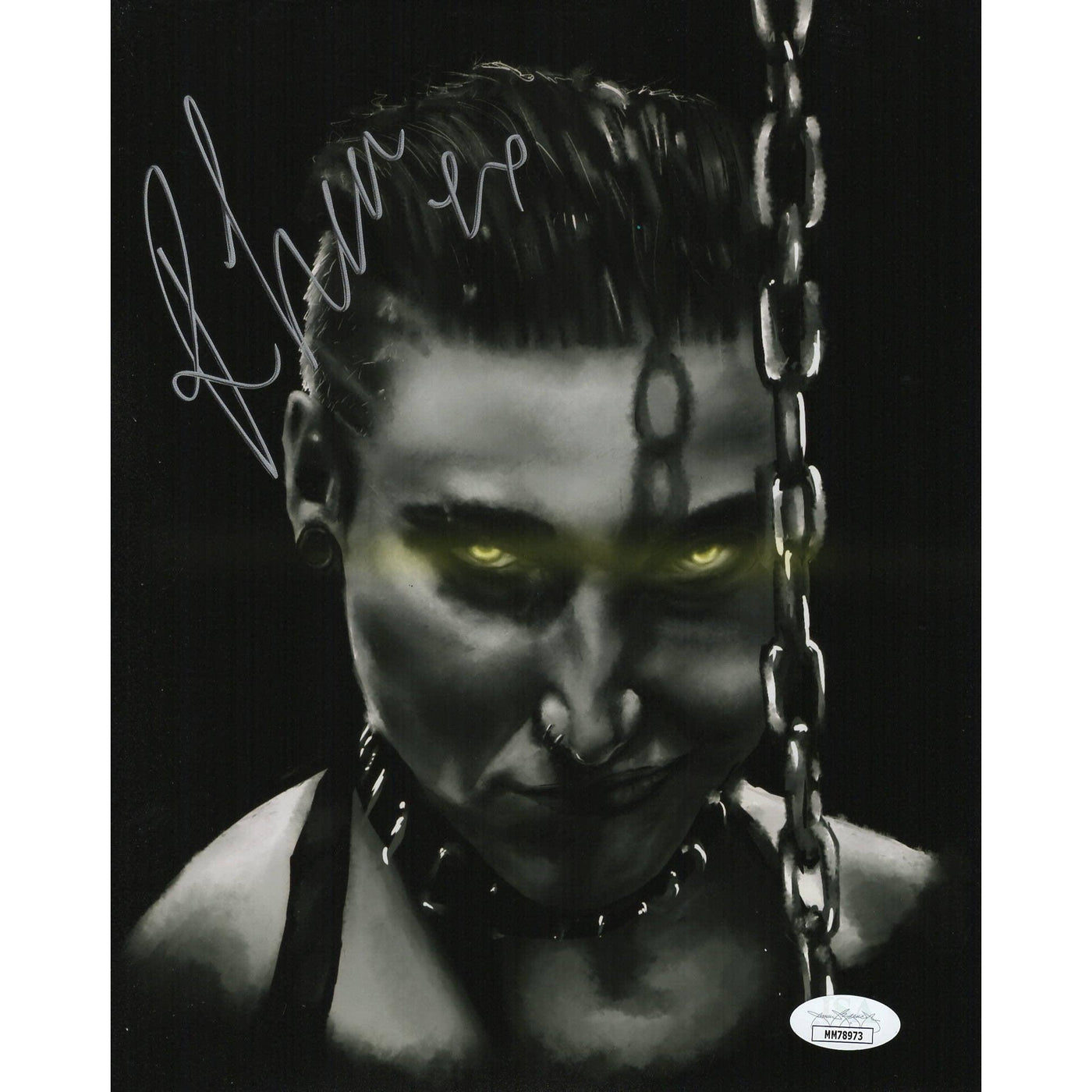 Rhea Ripley Autograph 8x10 Photo NXT Champion Signed JSA COA 4