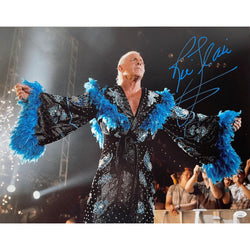 Image of Ric Flair Autograph 16x20 Photo WWE HOF WOO WCW NWA Signed JSA COA