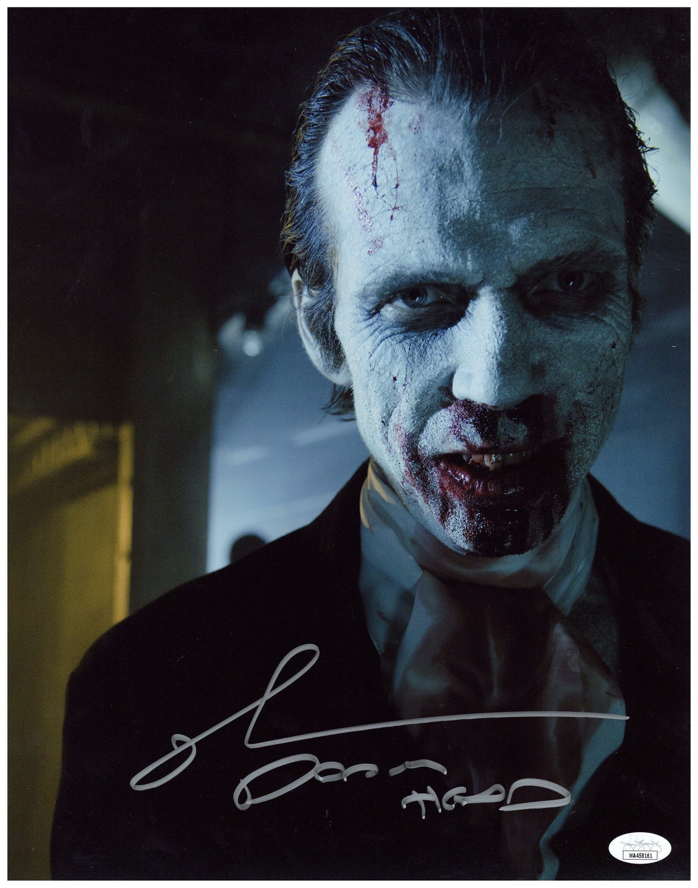 Richard Brake Signed 11x14 Photo 31 Doom Head Autographed JSA COA