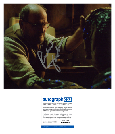 Richard Jenkins Signed 8x10 Photo The Shape of Water Autographed ACOA
