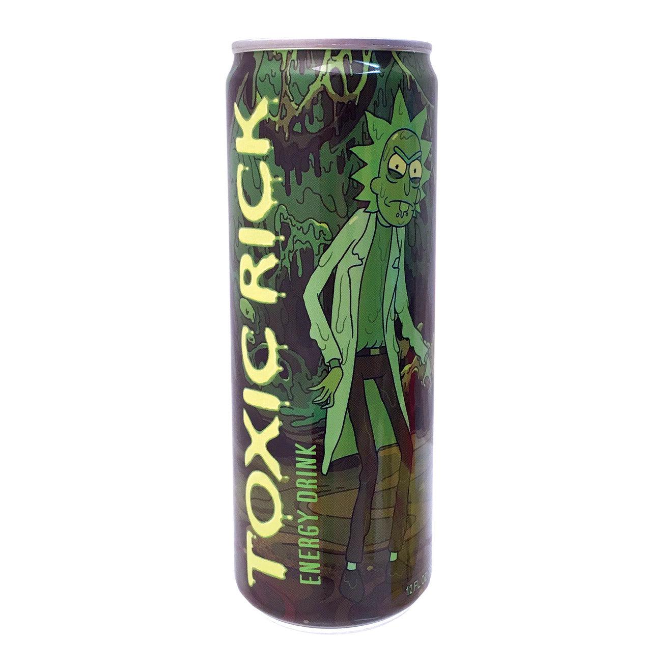 Rick & Morty Toxic Rick 12oz Energy Drink, 1 Can