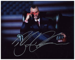 Image of Ricky Whittle Signed 8x10 Photo American Gods The 100 Autographed ACOA