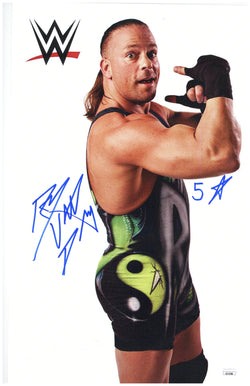 Image of Rob Van Dam Signed 11x17 Photograph WWE ECW Pro Wrestling Autographed JSA COA