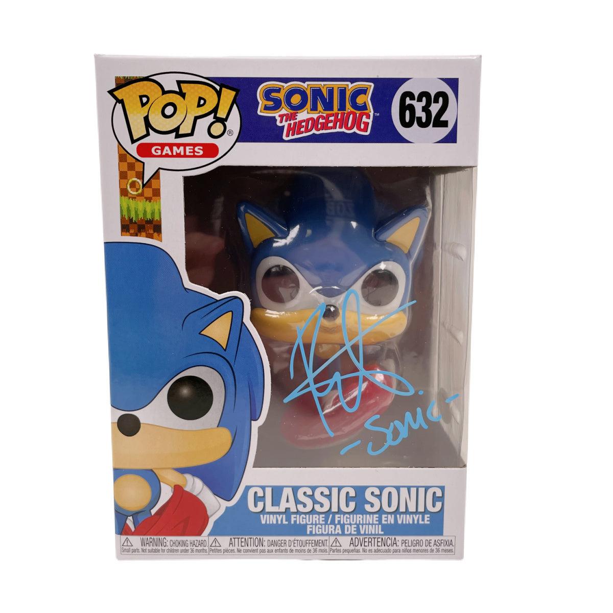 Roger Craig Smith Signed Funko POP Sonic the Hedgehog #632 Autographed JSA COA