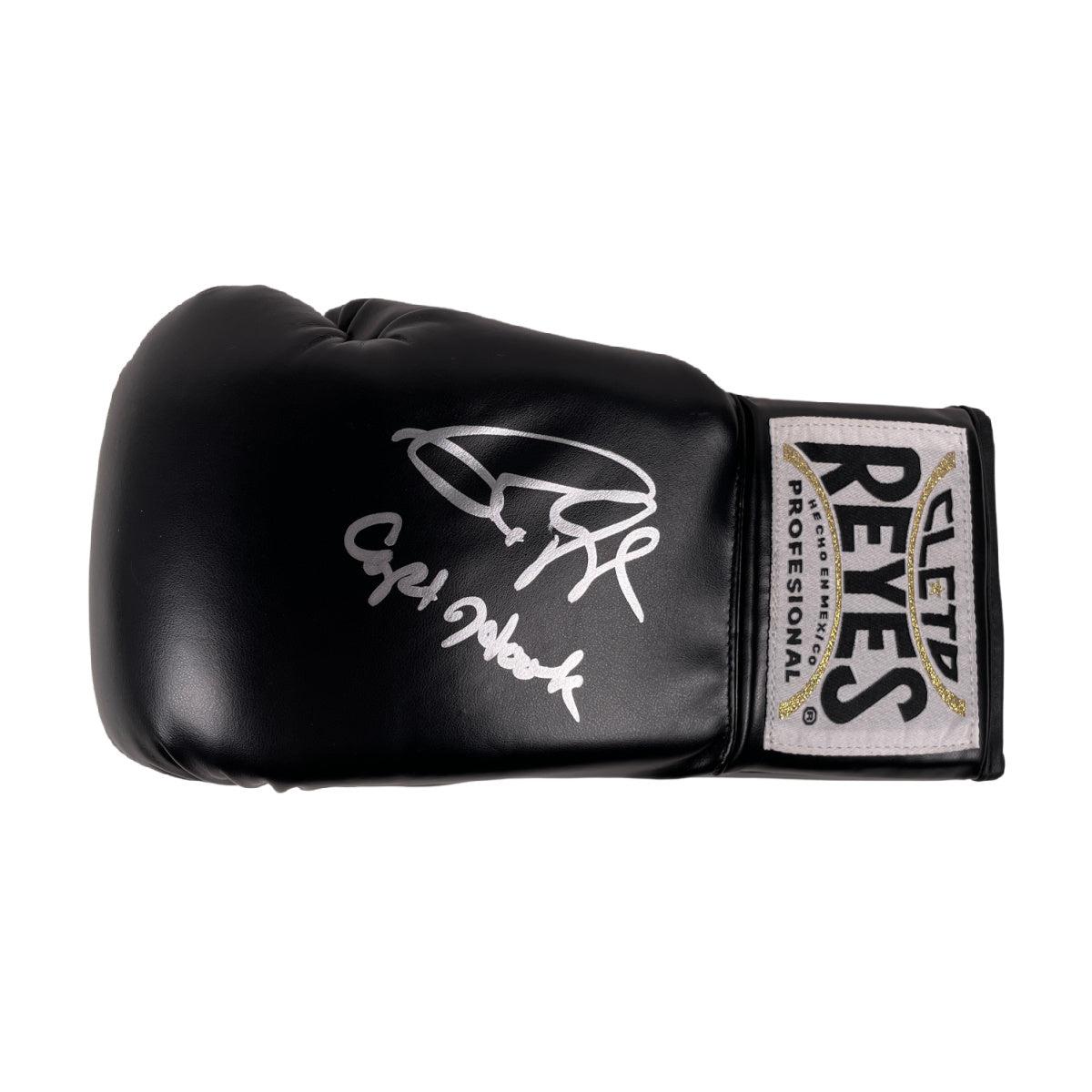 Roy Jones Jr. Signed Cleto Boxing Glove Autographed JSA COA Capt Hook!