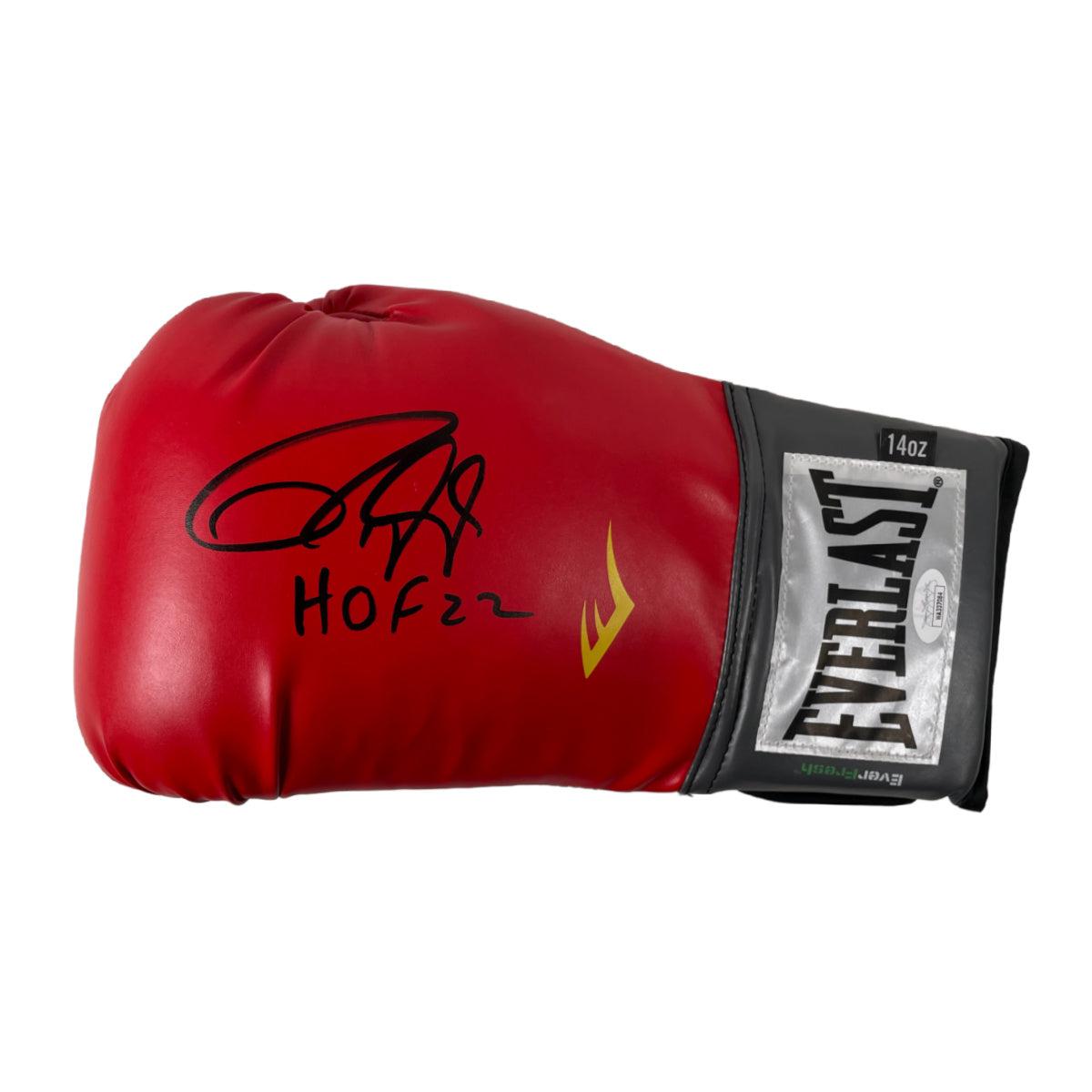 Roy Jones Jr. Signed Everlast Boxing Glove Autographed JSA COA HOF 2022