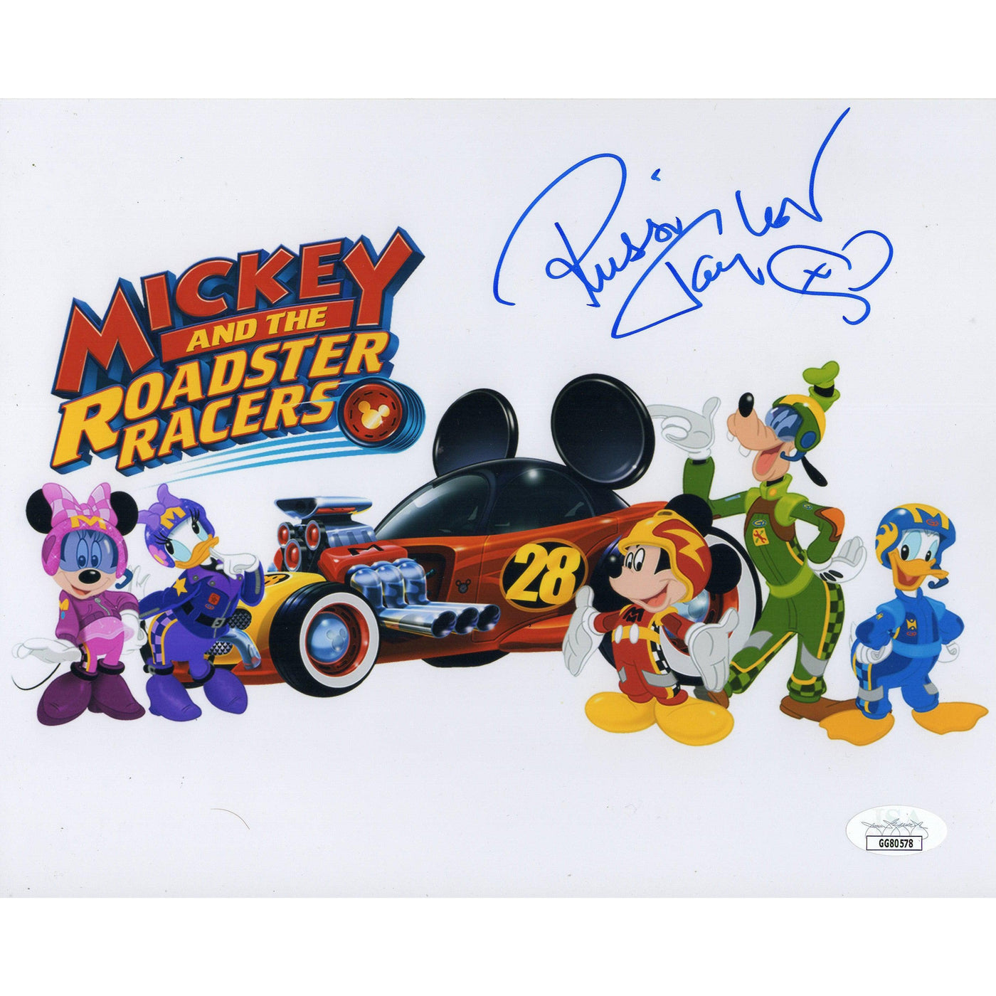 Russi Taylor Autograph 8x10 Photo Disney Voice of Minnie Mouse Signed JSA COA