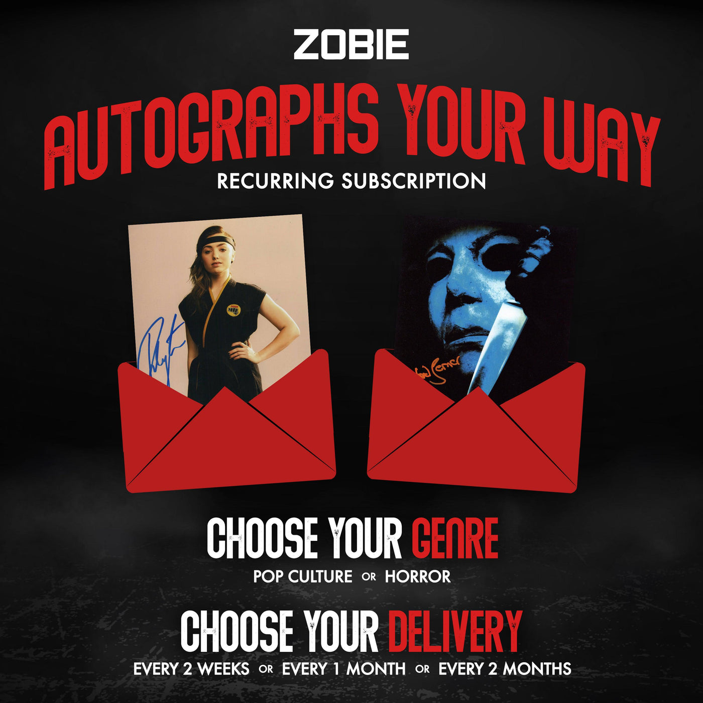 SPECIAL Autographs Your Way Subscription