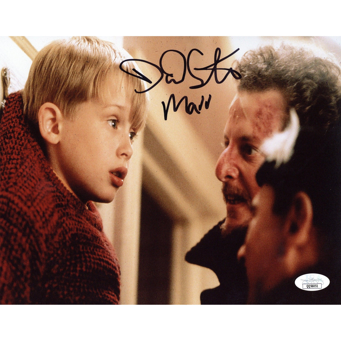 SPECIAL Daniel Stern Signed 8x10 Photo Home Alone Autographed Marv JSA COA 3