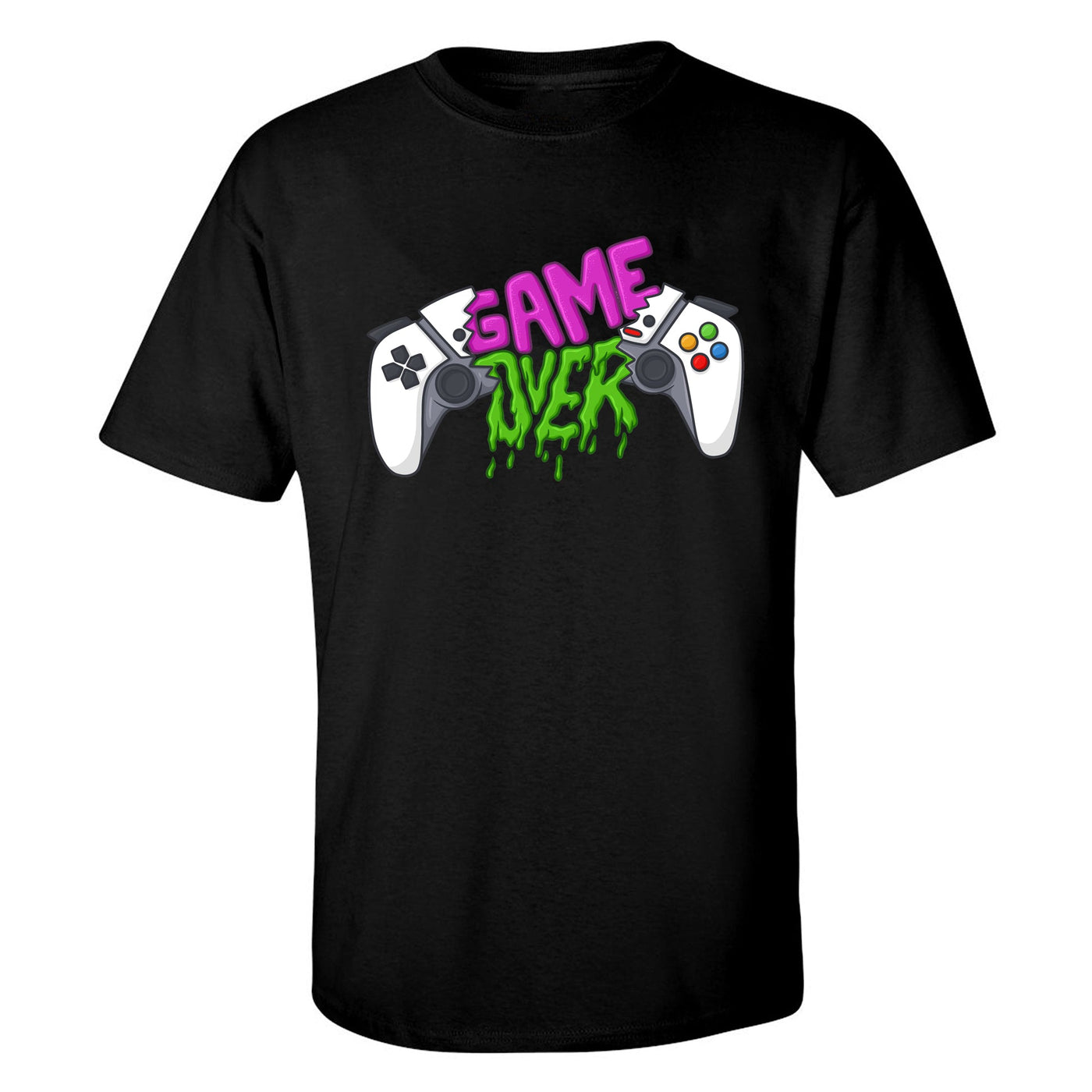 "Game Over" Short Sleeve T-Shirt