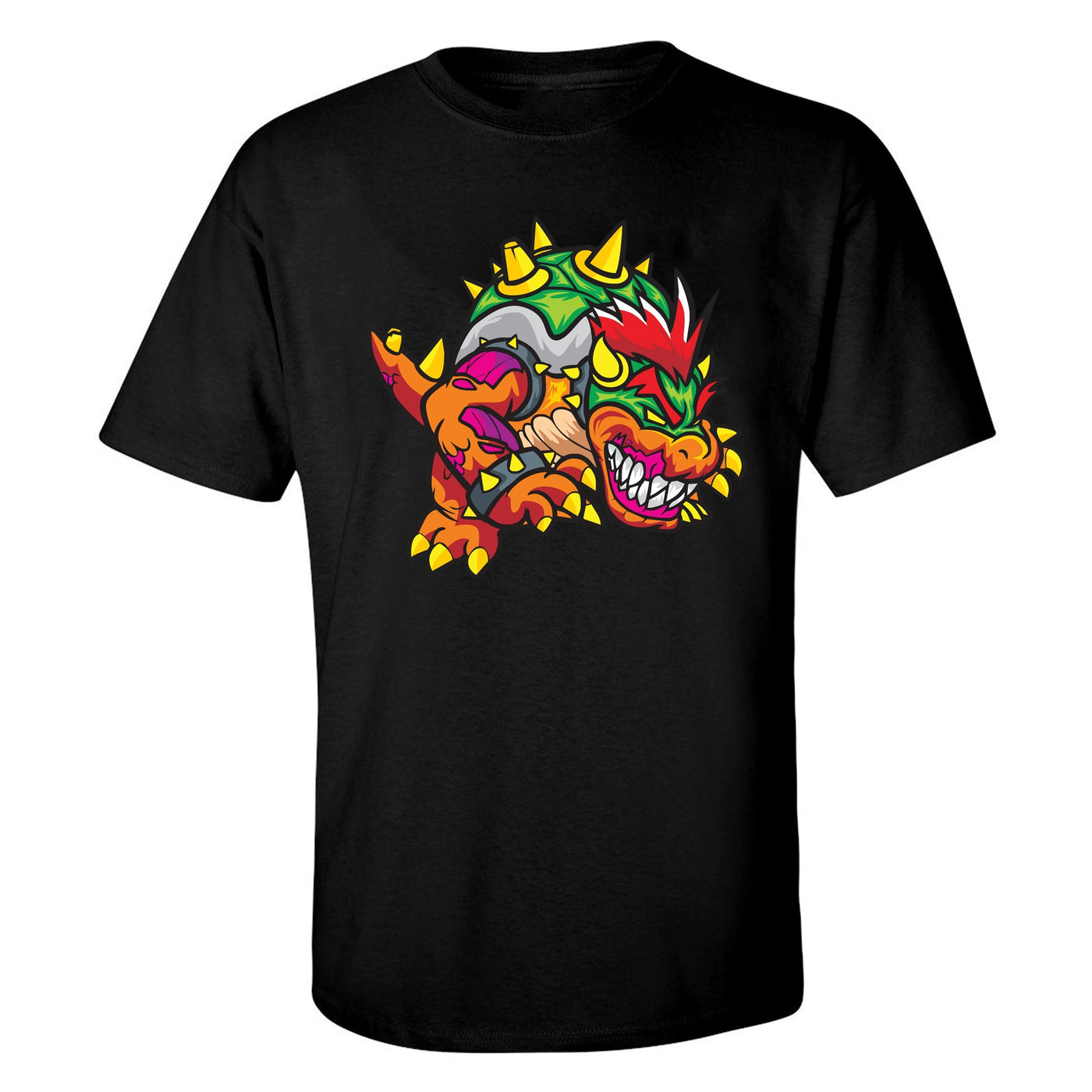"King Koopa" Short Sleeve T-Shirt