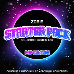 Image of SPECIAL Zobie Starter Pack - Collectible Mystery Box (Pop Culture)
