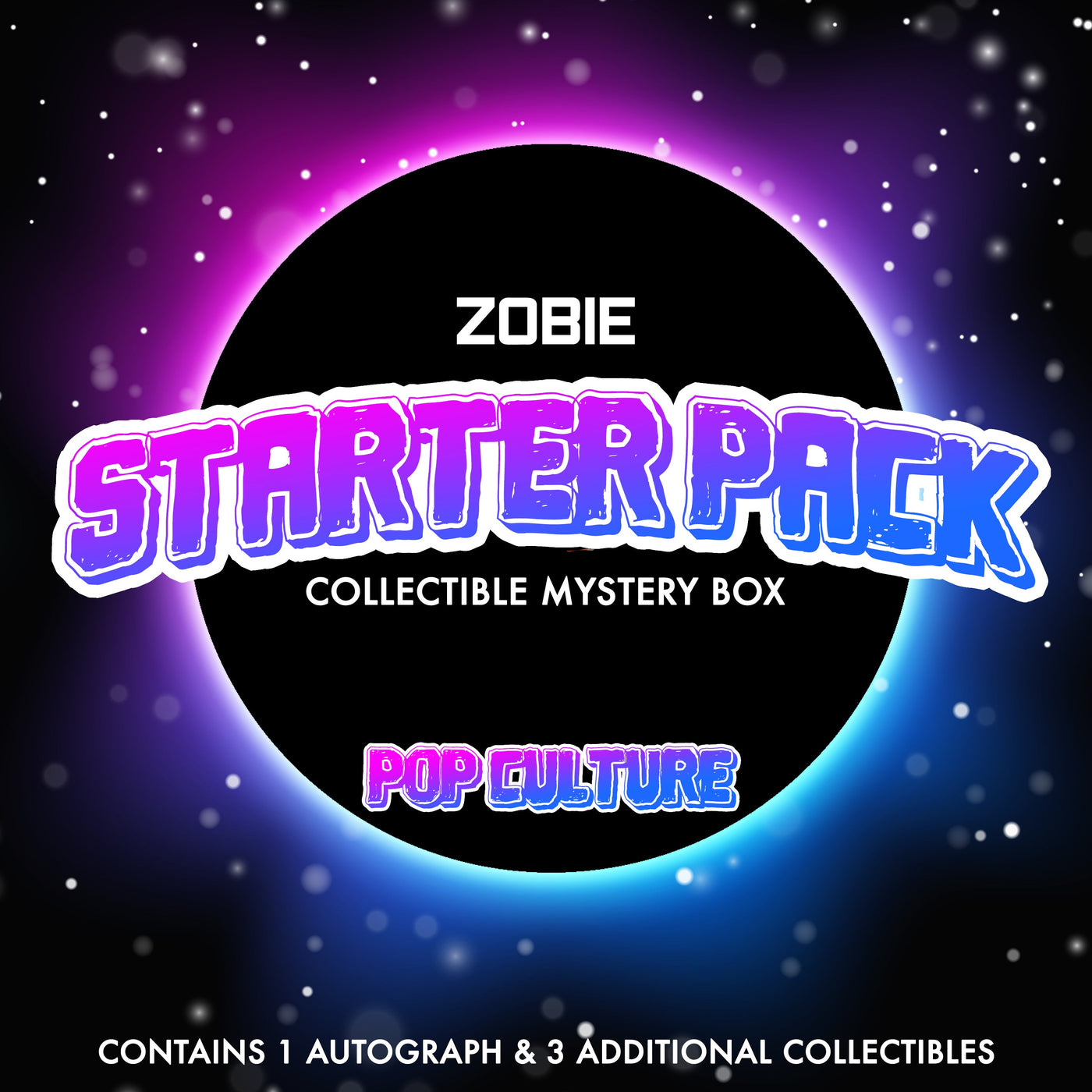 SPECIAL Zobie Starter Pack - Collectible Mystery Box (Pop Culture)