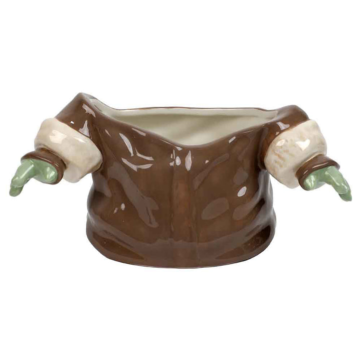 STAR WARS THE MANDALORIAN GROGU SCULPTED CERAMIC COOKIE JAR