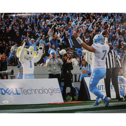 Image of Sam Howell Signed 16x20 Photo NORTH CAROLINA TAR HEELS UNC Autographed JSA
