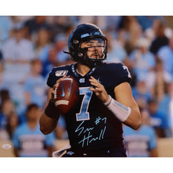 Image of Sam Howell Signed 16x20 Photo NORTH CAROLINA TAR HEELS UNC JSA COA 2