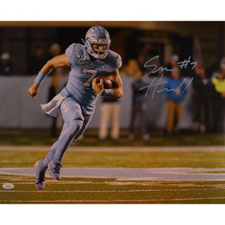 Image of Sam Howell Signed 16x20 Photo NORTH CAROLINA TAR HEELS UNC JSA COA