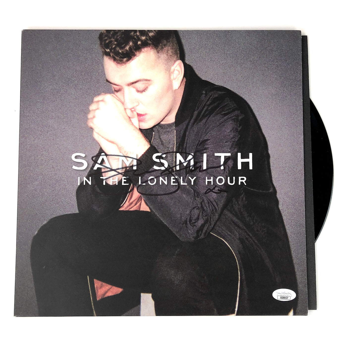 Sam Smith Autograph In the Lonely Hour Vinyl Record JSA COA