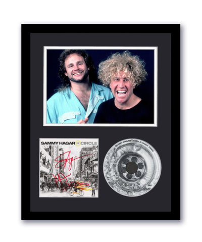 Sammy Hagar Autographed Signed 11x14 Framed CD Van Halen Crazy Times ACOA 6