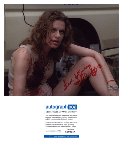 Sandra Bernhard Signed 8x10 Photo The Sopranos Gina Autographed ACOA 2