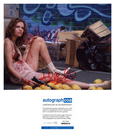 Sandra Bernhard Signed 8x10 Photo The Sopranos Gina Autographed ACOA