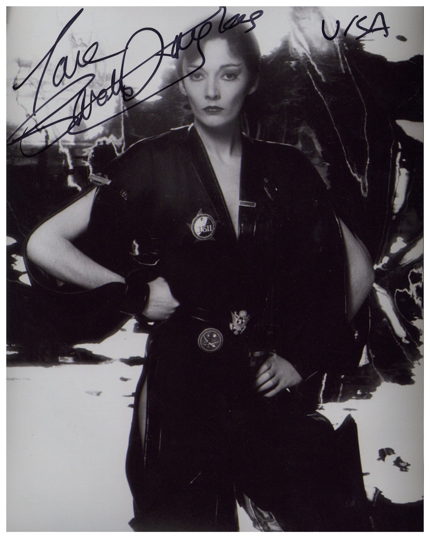 Sarah Douglas Signed 8x10 Photo Superman Autographed ACOA 88