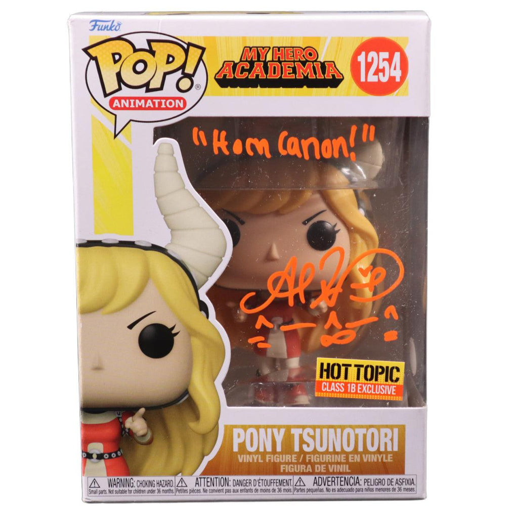 Funko POP! My Hero Academia: Pony Tsunotori – Vinylfigur Ca. 12 Cm, Sammlerstück