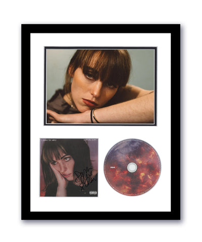 Sasha Alex Sloan Autographed 11x14 Custom Framed CD I Blame The World ACOA 2