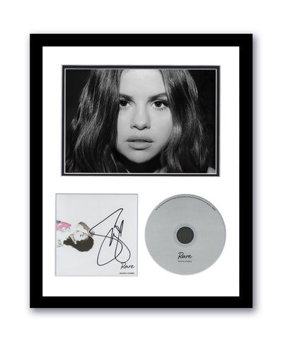 Selena Gomez Autographed Signed 11x14 Custom Framed CD Rare ACOA