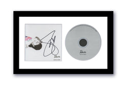 Image of Selena Gomez Autographed Signed 7x12 Custom Framed CD Rare ACOA
