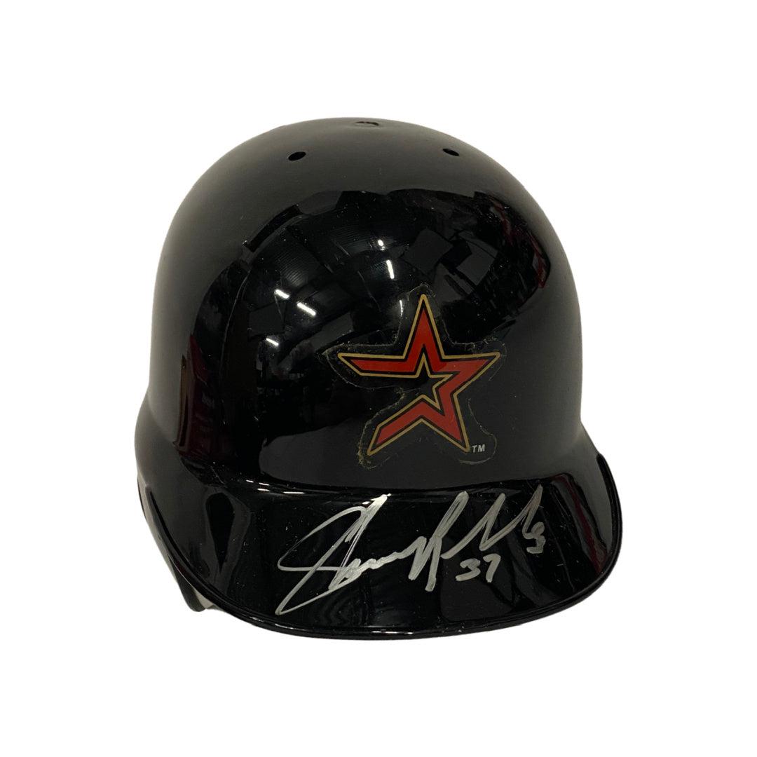 Shane Reynolds Autographed Houston Astros Mini Helmet Signed Zobie COA