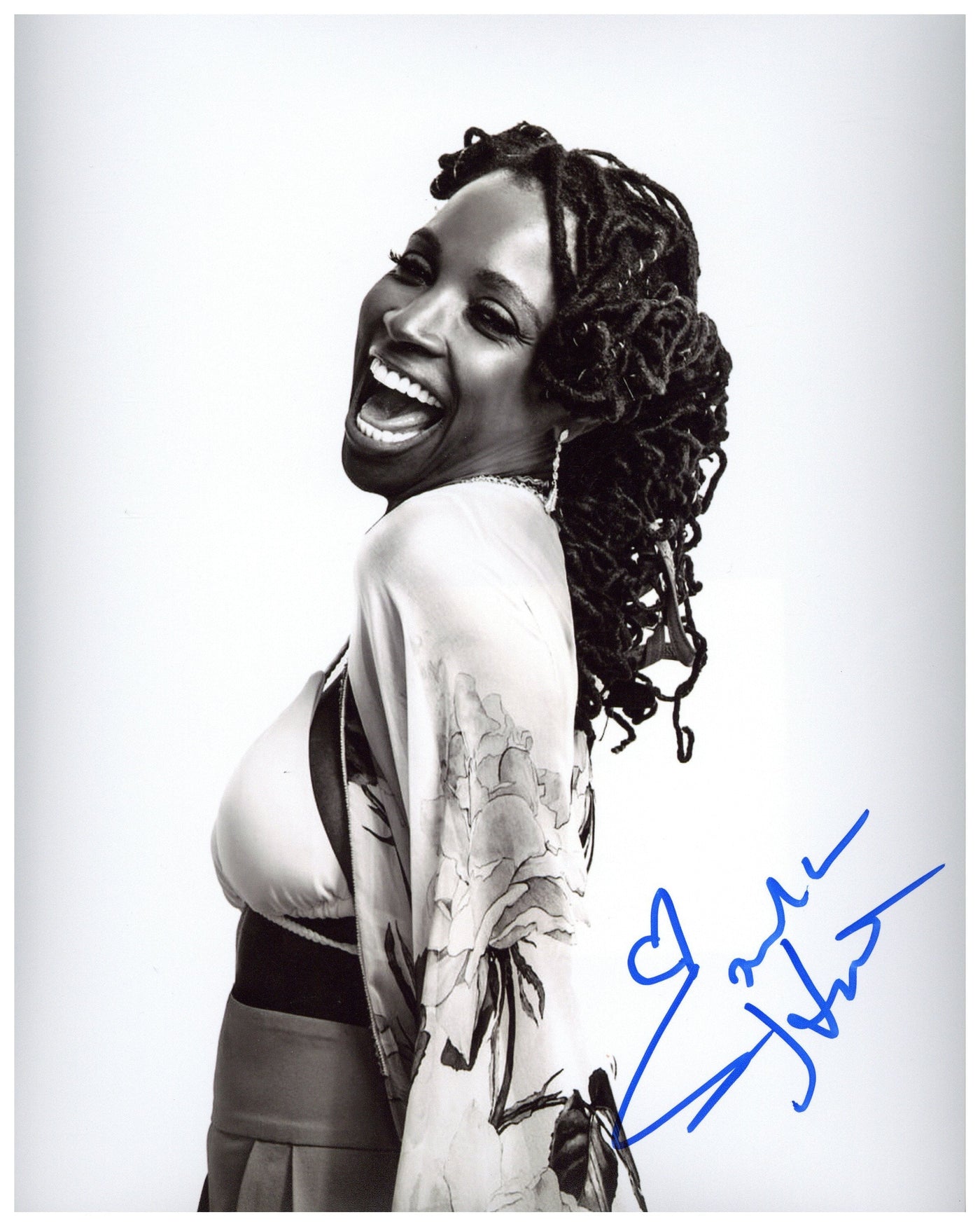 Shanola Hampton Signed 8x10 Photo Shameless Autographed ACOA 84