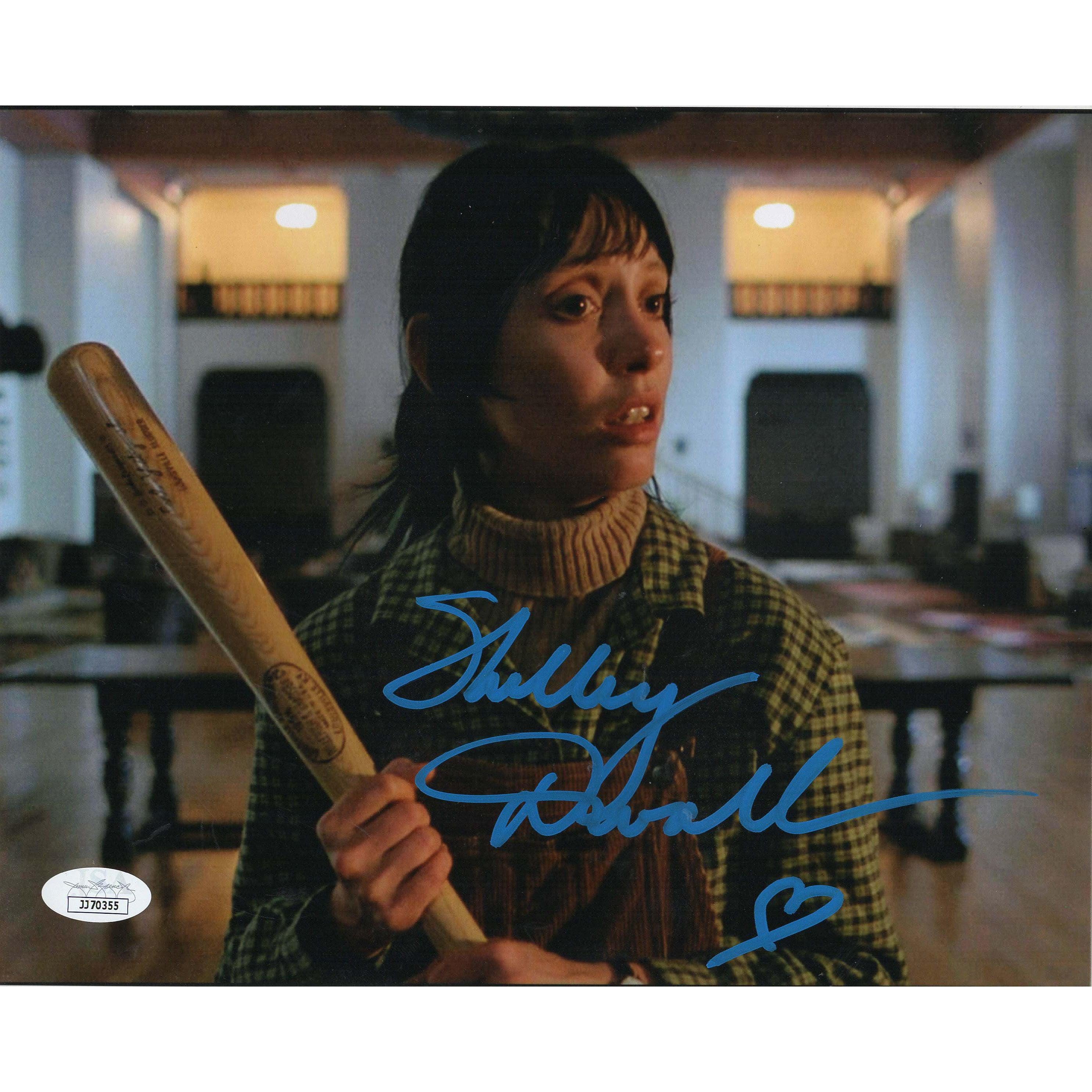 SALE Shelley Duvall Autograph 8x10 Photo The Shining Wendy Signed JSA ...