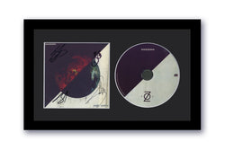 Image of Shinedown Autographed Signed 7x12 Custom Framed CD Planet Zero ACOA 2