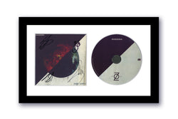 Image of Shinedown Autographed Signed 7x12 Custom Framed CD Planet Zero ACOA 3