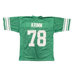 Image of Sinbad Signed Custom Necessary Roughness Jersey JSA COA