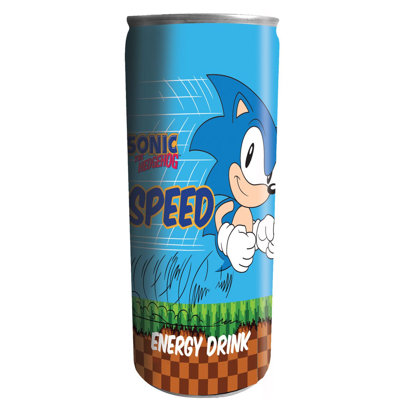 Sonic the Hedgehog Speed 12oz Energy Drink, 1 Can