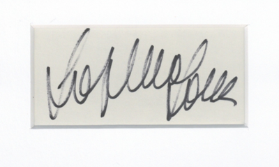 Sophia Loren Autograph Signed 11x14 Framed Film Movie Actress Vintage Photo ACOA