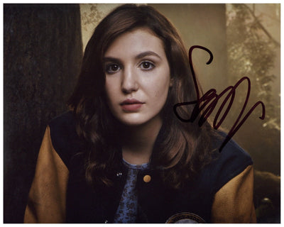 Sophie Nelisse Signed 8x10 Photo Yellowjackets Autographed ACOA