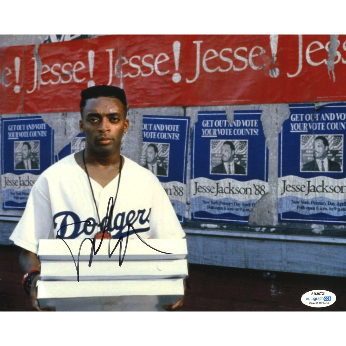 Spike Lee Signed 8x10 Photo Do The Right Thing Autographed ACOA 2
