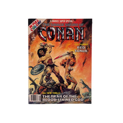 Image of Stan Lee & John Romita Jr Signed Conan Comic Book Autographed BAS COA Letter
