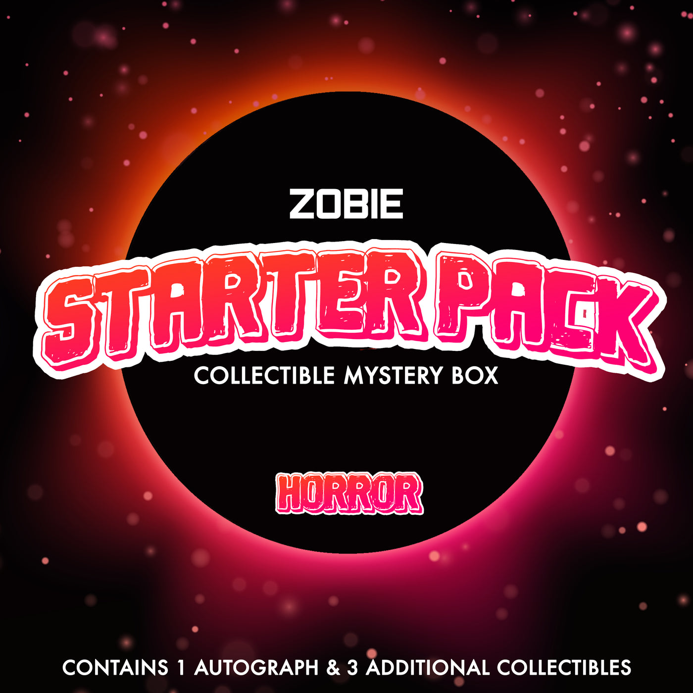 SPECIAL Zobie Starter Pack - Collectible Mystery Box (Horror)