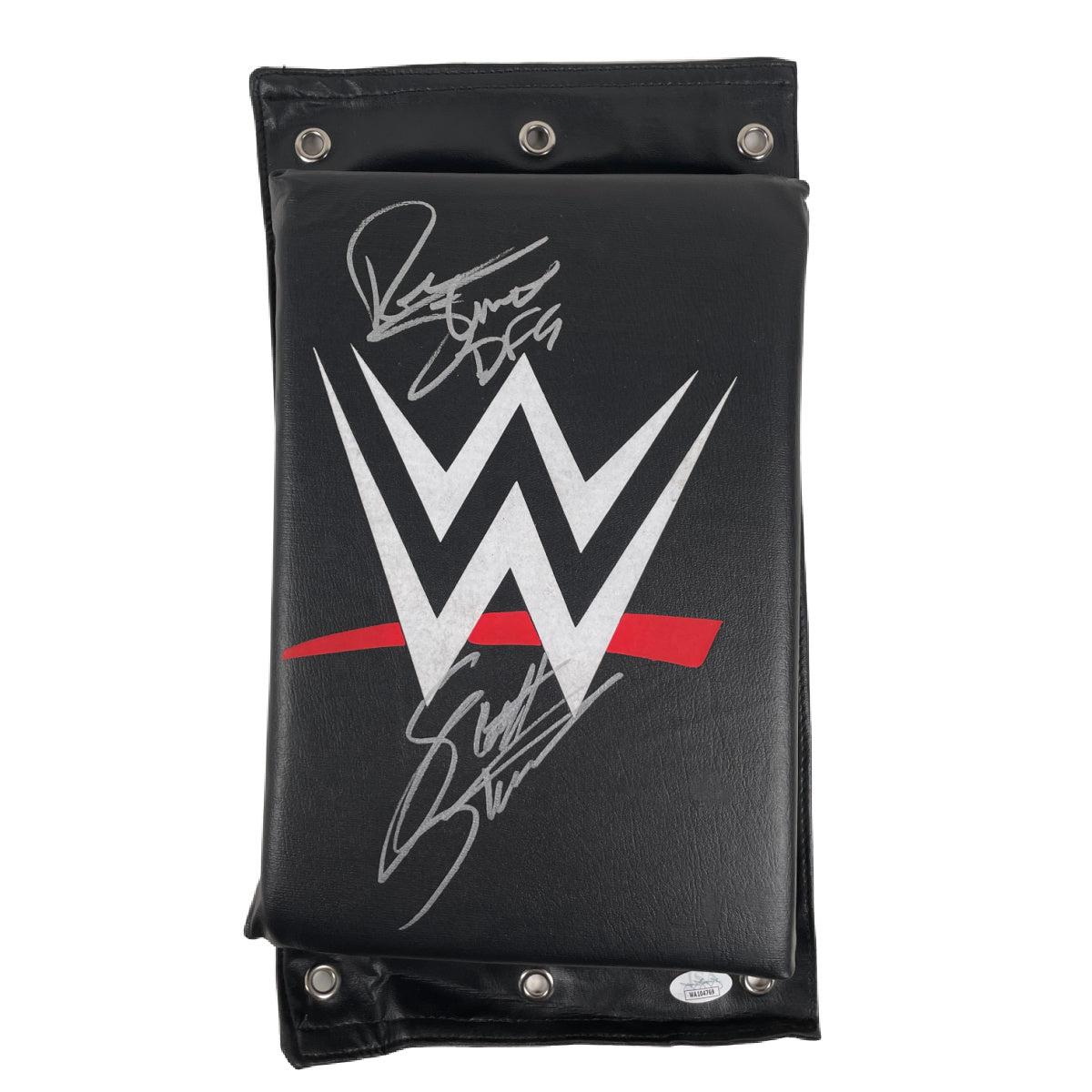 Steiner Brother Signed Turnbuckle WWE Wrestling Autographed JSA COA